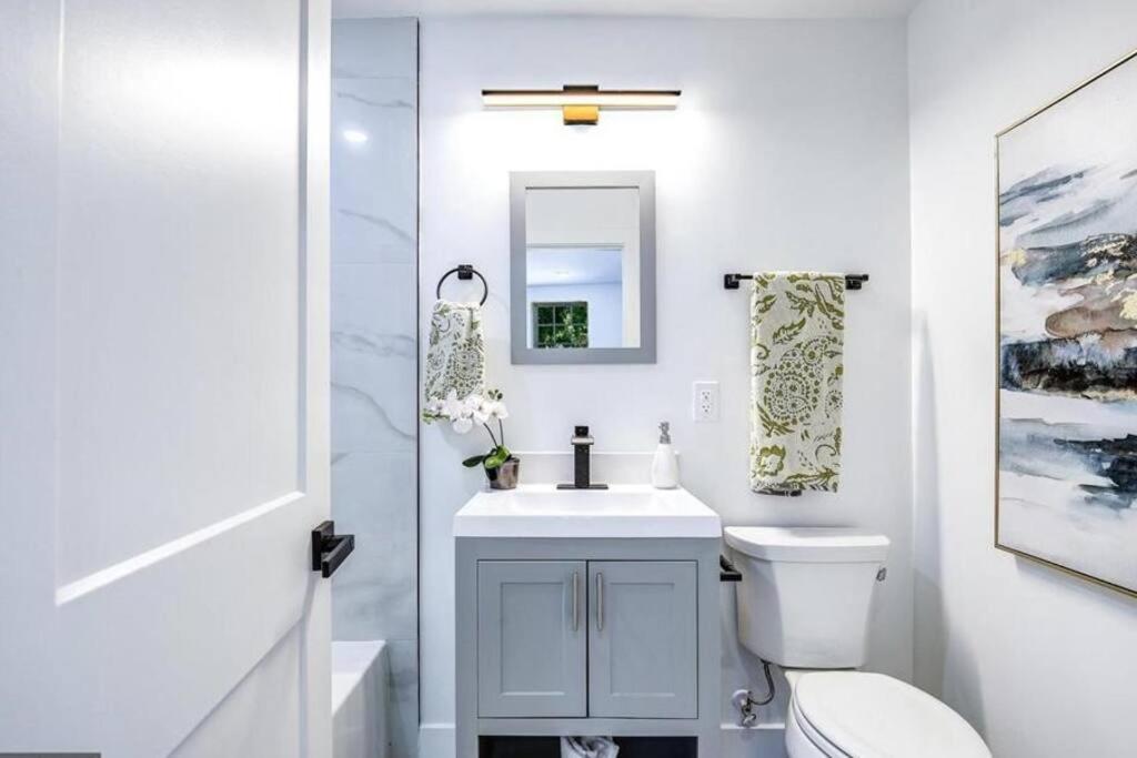 Lux Capitol Hill Vacation Home, In-House Services Washington Buitenkant foto